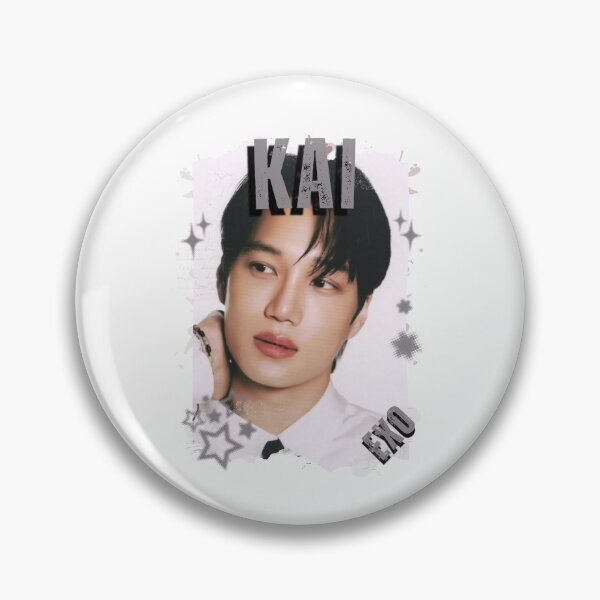 Item preview, EXOO Kai Kpop Solo Artist Black and White Collage Digital Art Portrait designed and sold by AJUNICE STUDIO.