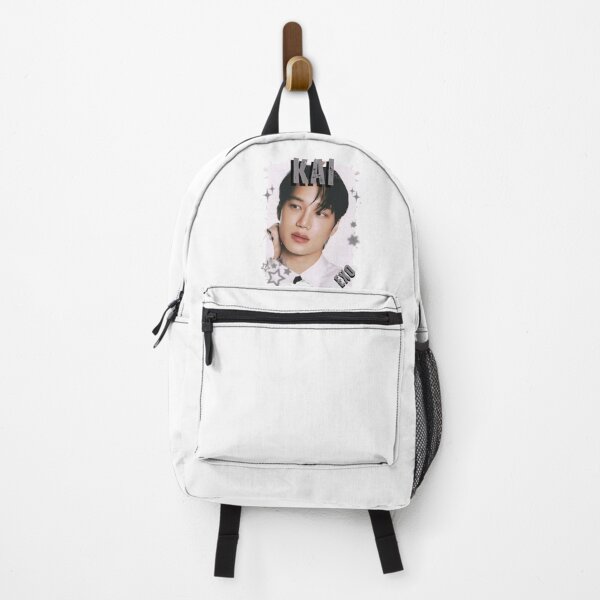 Item preview, EXOO Kai Kpop Solo Artist Black and White Collage Digital Art Portrait designed and sold by AJUNICE STUDIO.