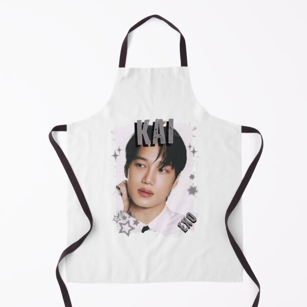 Item preview, EXOO Kai Kpop Solo Artist Black and White Collage Digital Art Portrait designed and sold by AJUNICE STUDIO.