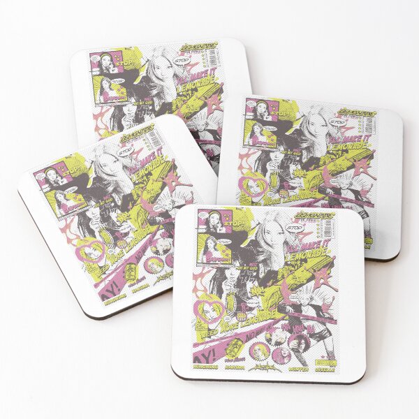 Item preview, Aespa Lemonade kpop inspired designed and sold by delllsdesigns.