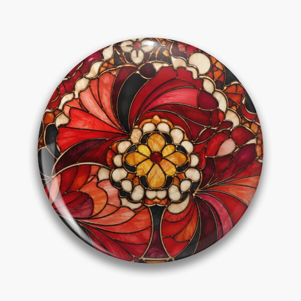 Item preview, Flamenco Motion Stained Glass Pattern designed and sold by Dresut.