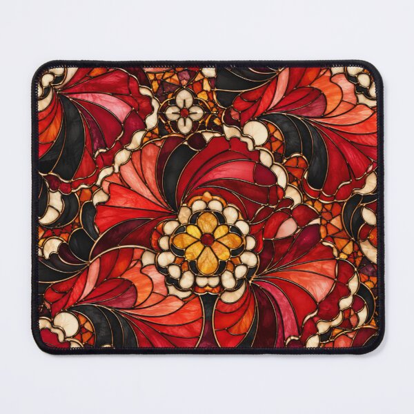 Item preview, Flamenco Motion Stained Glass Pattern designed and sold by Dresut.