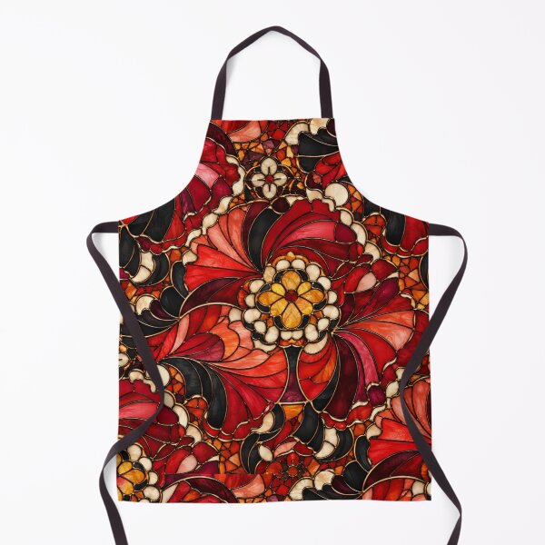 Item preview, Flamenco Motion Stained Glass Pattern designed and sold by Dresut.