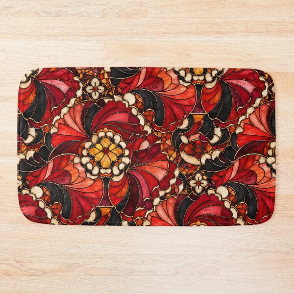 Item preview, Flamenco Motion Stained Glass Pattern designed and sold by Dresut.