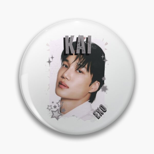 Item preview, EXOO Kai Kpop Solo Artist Black and White Collage Digital Art Portrait designed and sold by AJUNICE STUDIO.