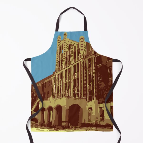 Item preview, Waverly Hills Sanatorium Art Deco Travel Poster Style designed and sold by GhostlyWorld.