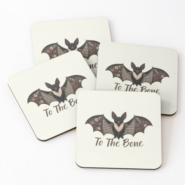 Item preview, Bat Batty to The Bone Halloween Bats Cottagecore Vintage designed and sold by SunfullyYours.