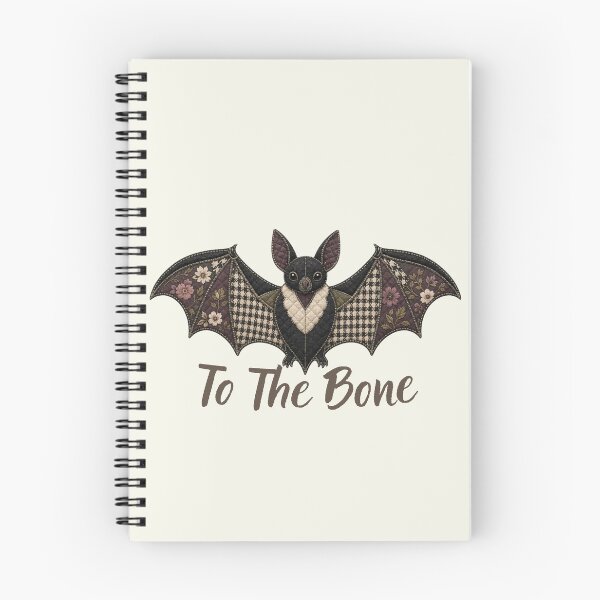 Item preview, Bat Batty to The Bone Halloween Bats Cottagecore Vintage designed and sold by SunfullyYours.