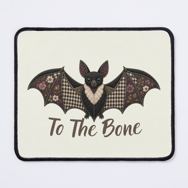 Item preview, Bat Batty to The Bone Halloween Bats Cottagecore Vintage designed and sold by SunfullyYours.