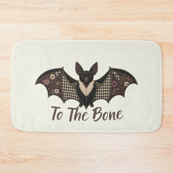 Item preview, Bat Batty to The Bone Halloween Bats Cottagecore Vintage designed and sold by SunfullyYours.