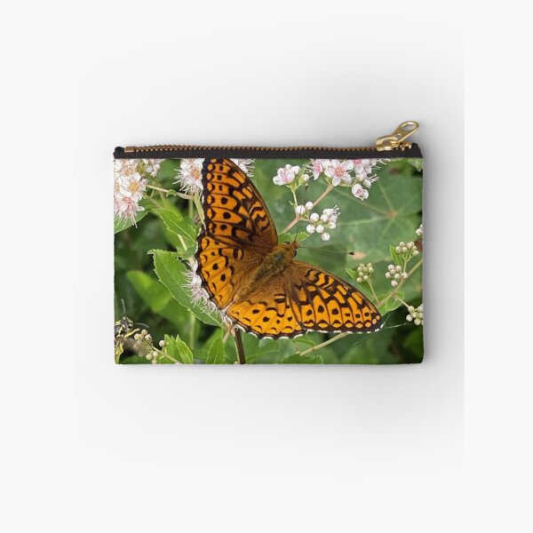 Item preview, Meadowsweet Flowers with a Great Spangled Fritillary designed and sold by Photography by Annette Matrow.