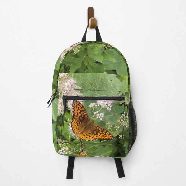 Item preview, Meadowsweet Flowers with a Great Spangled Fritillary designed and sold by Photography by Annette Matrow.