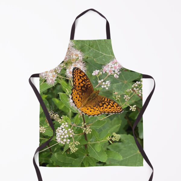 Item preview, Meadowsweet Flowers with a Great Spangled Fritillary designed and sold by Photography by Annette Matrow.