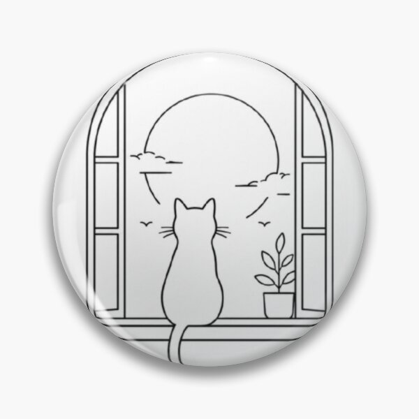Item preview, Cat View designed and sold by Snurly.