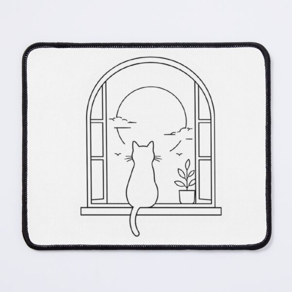 Item preview, Cat View designed and sold by Snurly.