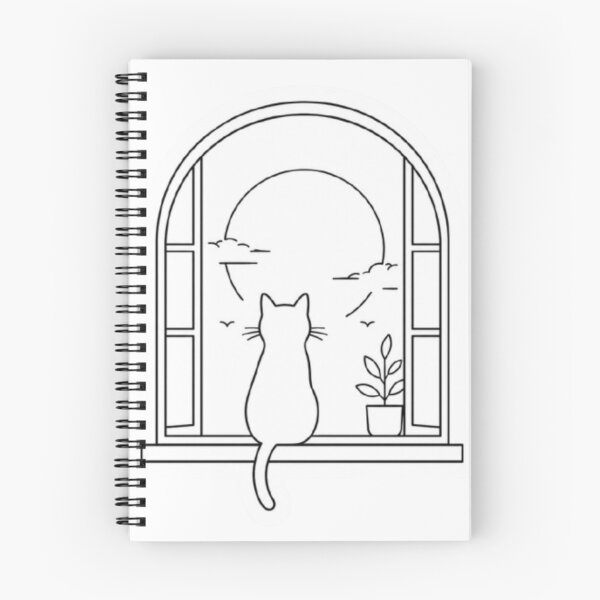 Item preview, Cat View designed and sold by Snurly.