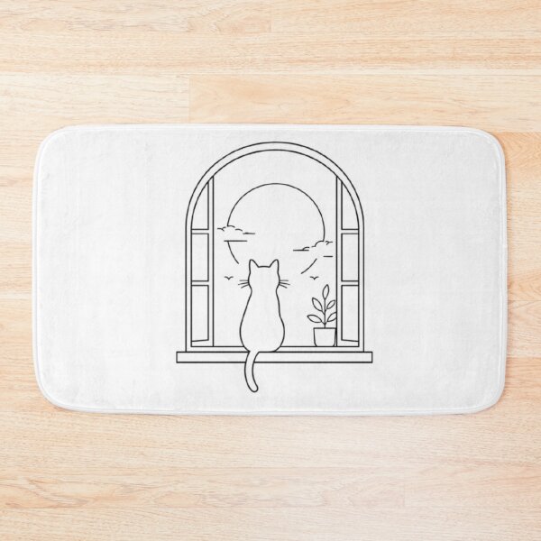 Item preview, Cat View designed and sold by Snurly.
