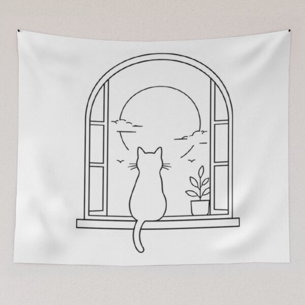 Item preview, Cat View designed and sold by Snurly.