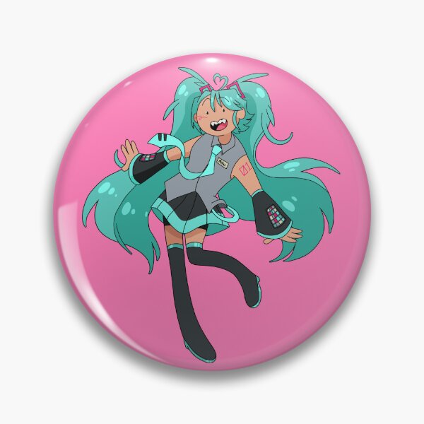 Item preview, Adventure Time Miku designed and sold by AriaGreenHoodie.