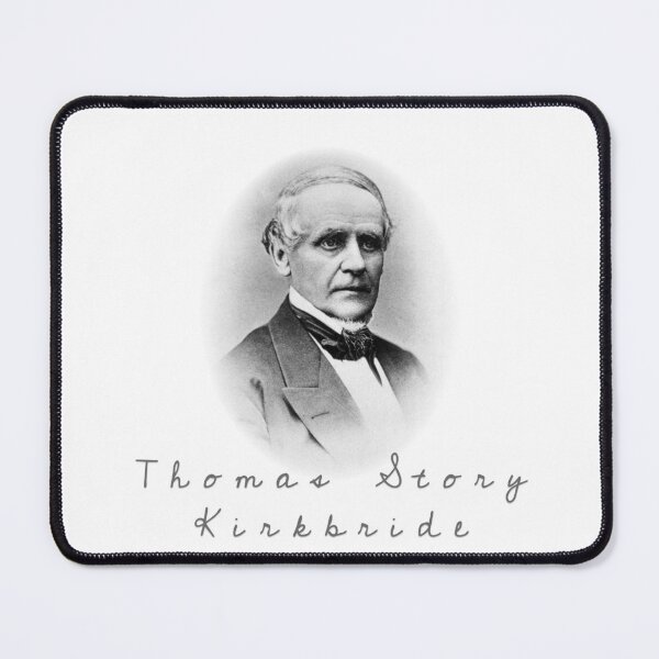 Item preview, Thomas Story Kirkbride Portrait Psychiatry Pioneer & Mental Health Advocate designed and sold by GhostlyWorld.