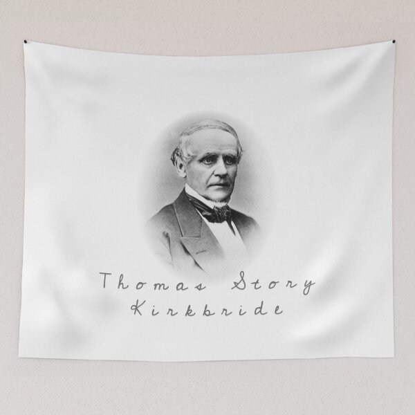 Item preview, Thomas Story Kirkbride Portrait Psychiatry Pioneer & Mental Health Advocate designed and sold by GhostlyWorld.
