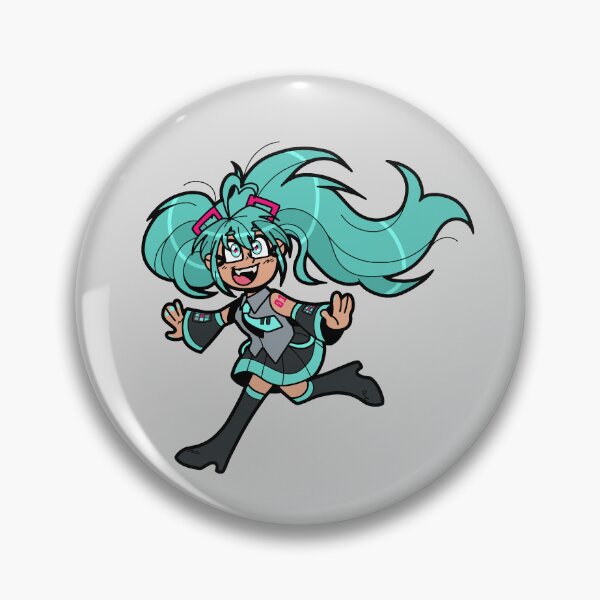 Item preview, Tiny Running Hatsune Miku  designed and sold by AriaGreenHoodie.