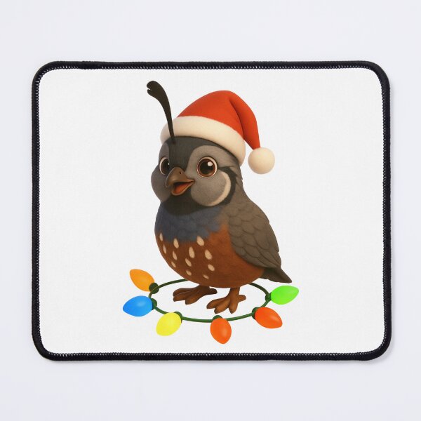 Item preview, Christmas Mountain Quail designed and sold by Sillytoe.