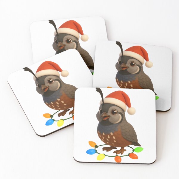 Item preview, Christmas Mountain Quail designed and sold by Sillytoe.