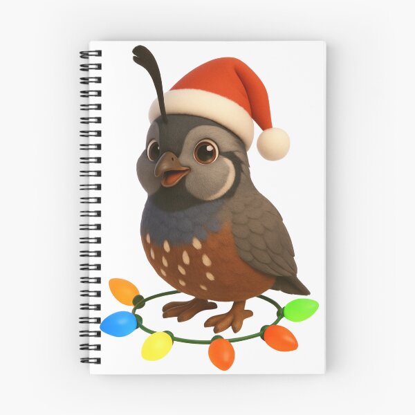 Item preview, Christmas Mountain Quail designed and sold by Sillytoe.