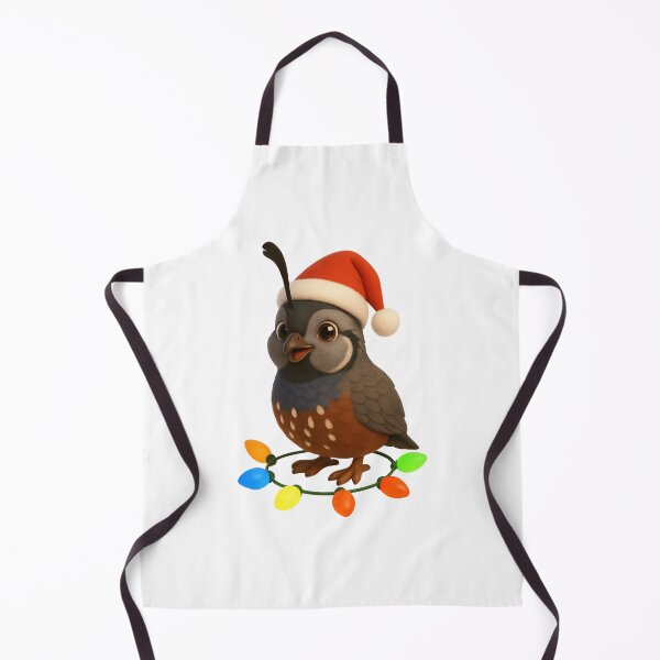 Item preview, Christmas Mountain Quail designed and sold by Sillytoe.