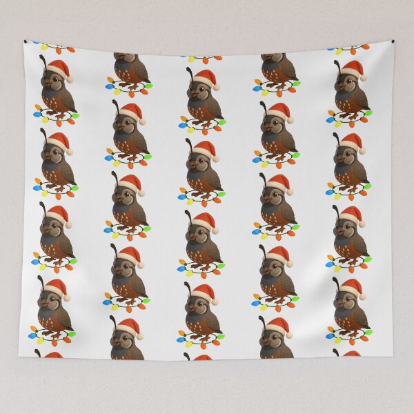 Item preview, Christmas Mountain Quail designed and sold by Sillytoe.