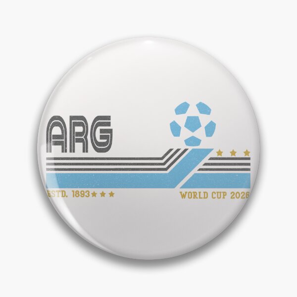 Item preview, ARGENTINA SOCCER VINTAGE designed and sold by delllsdesigns.
