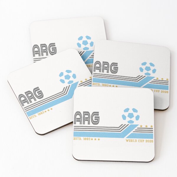 Item preview, ARGENTINA SOCCER VINTAGE designed and sold by delllsdesigns.