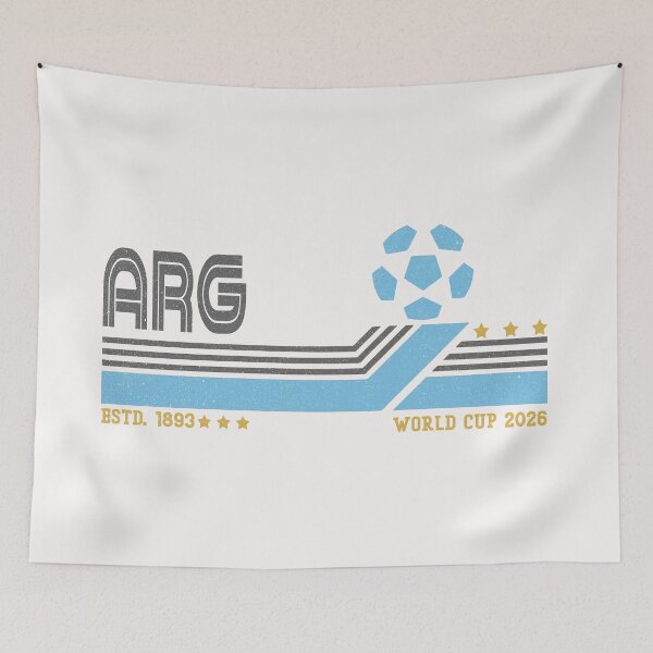 Item preview, ARGENTINA SOCCER VINTAGE designed and sold by delllsdesigns.