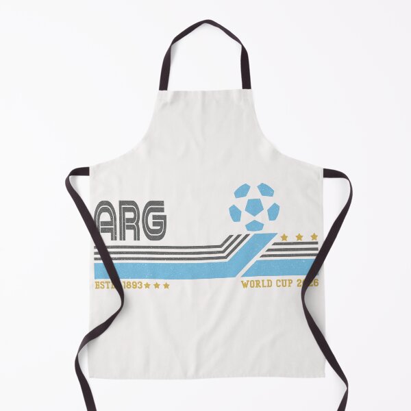 Artikelvorschau, ARGENTINA SOCCER VINTAGE entworfen und verkauft von delllsdesigns.