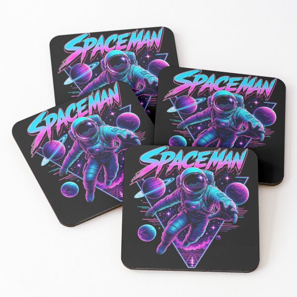 Item preview, Callboy- SPACEMAN Futuristic Synthwave Neon Astronaut Space Design designed and sold by OphiraBloom.