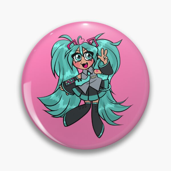 Item preview, Hatsune Miku Chibi designed and sold by AriaGreenHoodie.