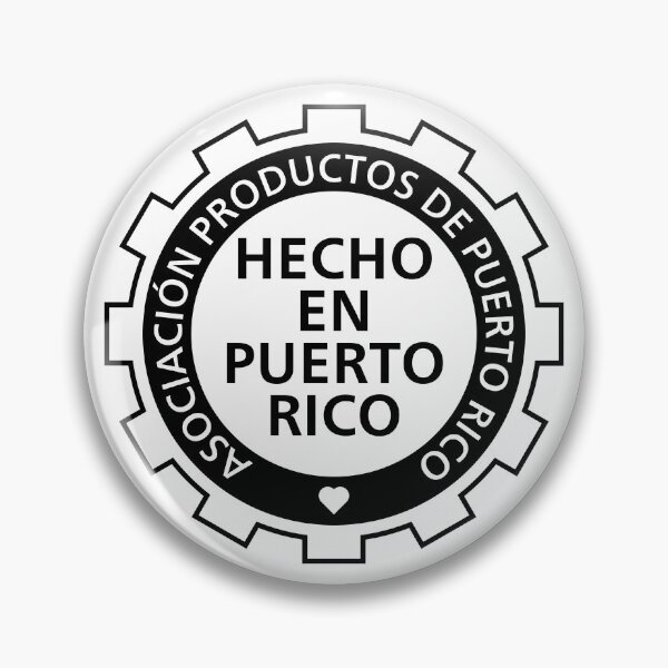 Item preview, Made in Puerto Rico stamp (black) designed and sold by ICYMI-DZNS.