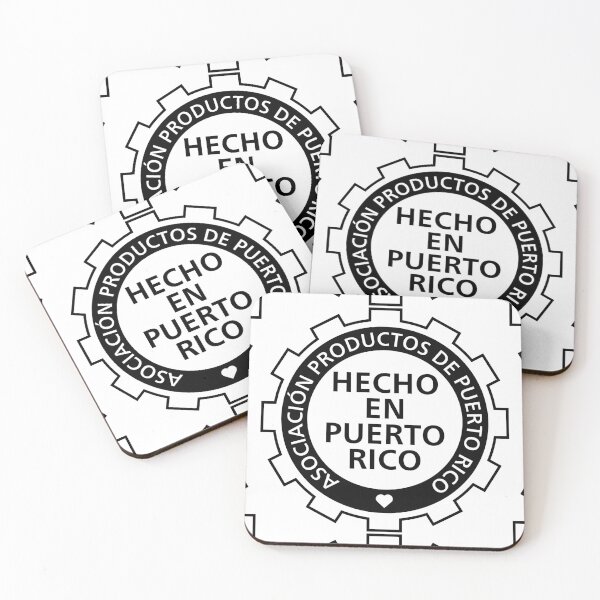 Item preview, Made in Puerto Rico stamp (black) designed and sold by ICYMI-DZNS.