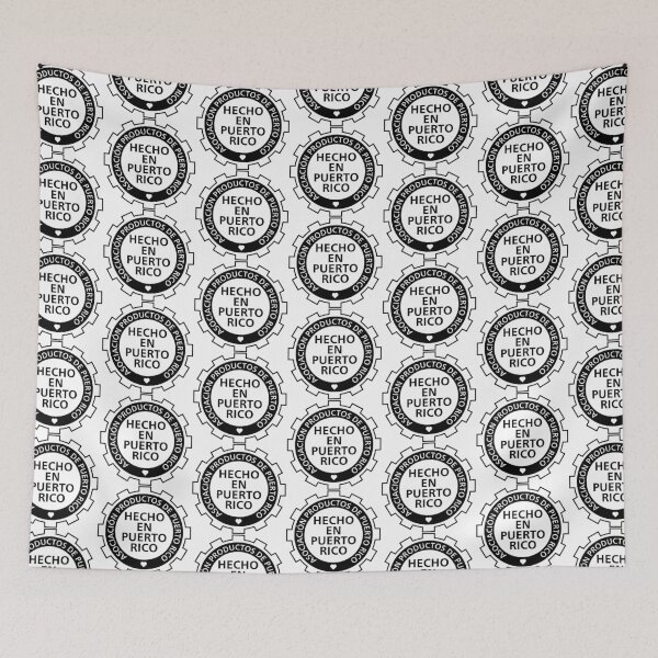 Item preview, Made in Puerto Rico stamp (black) designed and sold by ICYMI-DZNS.