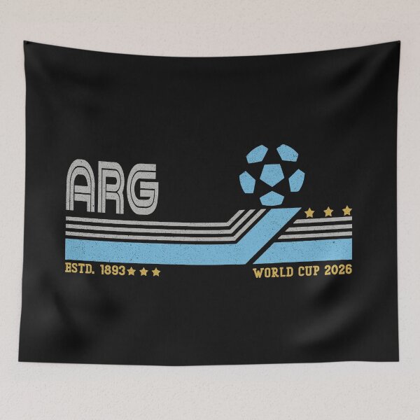 Item preview, ARGENTINA SOCCER VINTAGE designed and sold by delllsdesigns.