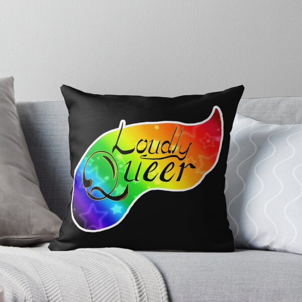 Item preview, Loudly Queer designed and sold by Three-Eyed-Cat.