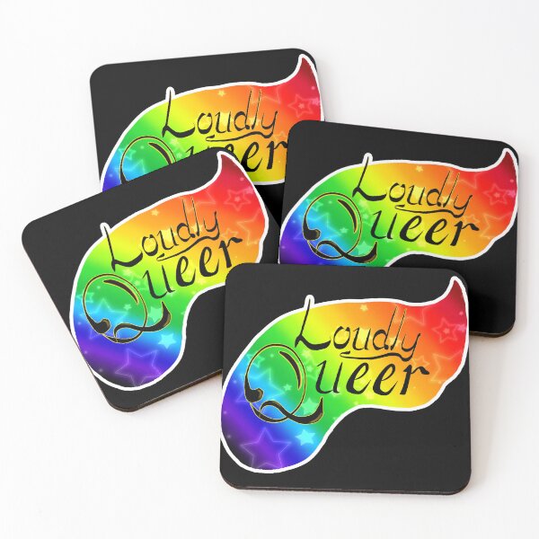 Item preview, Loudly Queer designed and sold by Three-Eyed-Cat.