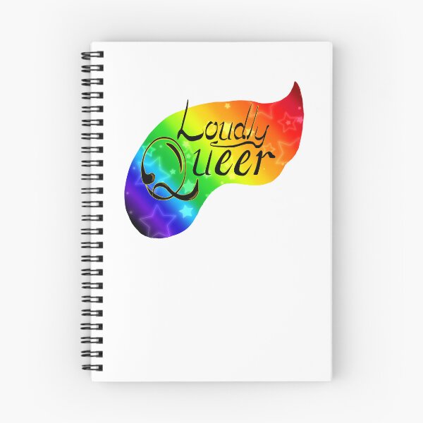 Item preview, Loudly Queer designed and sold by Three-Eyed-Cat.
