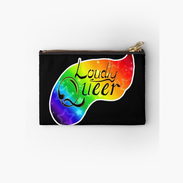 Item preview, Loudly Queer designed and sold by Three-Eyed-Cat.