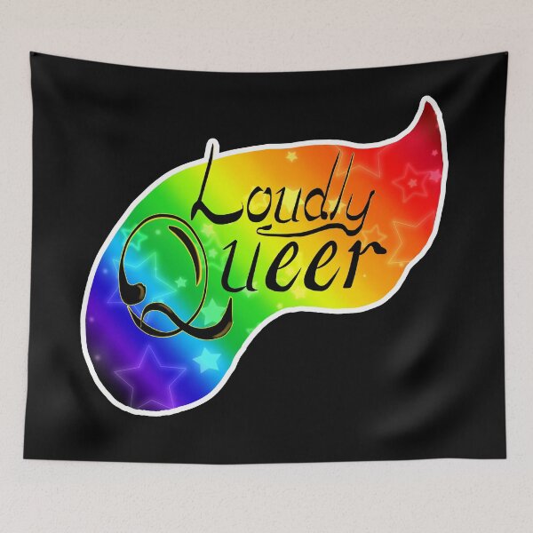 Item preview, Loudly Queer designed and sold by Three-Eyed-Cat.