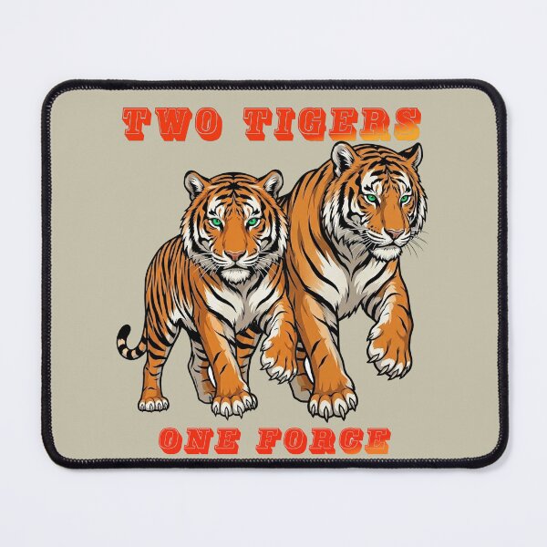 Item preview, Two Tigers designed and sold by mikemuchu.