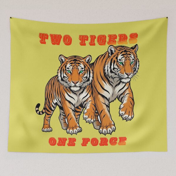 Item preview, Two Tigers designed and sold by mikemuchu.