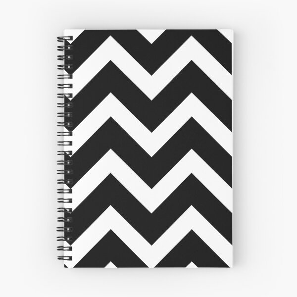 Item preview, Classic Black and White Chevron Zig Zag Pattern designed and sold by Owcomm.
