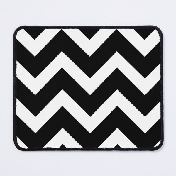 Item preview, Classic Black and White Chevron Zig Zag Pattern designed and sold by Owcomm.